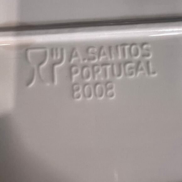 Harry & David 19.5 x 13.5 in Serving Platter Grapevine design Portugal - Picture 7 of 7